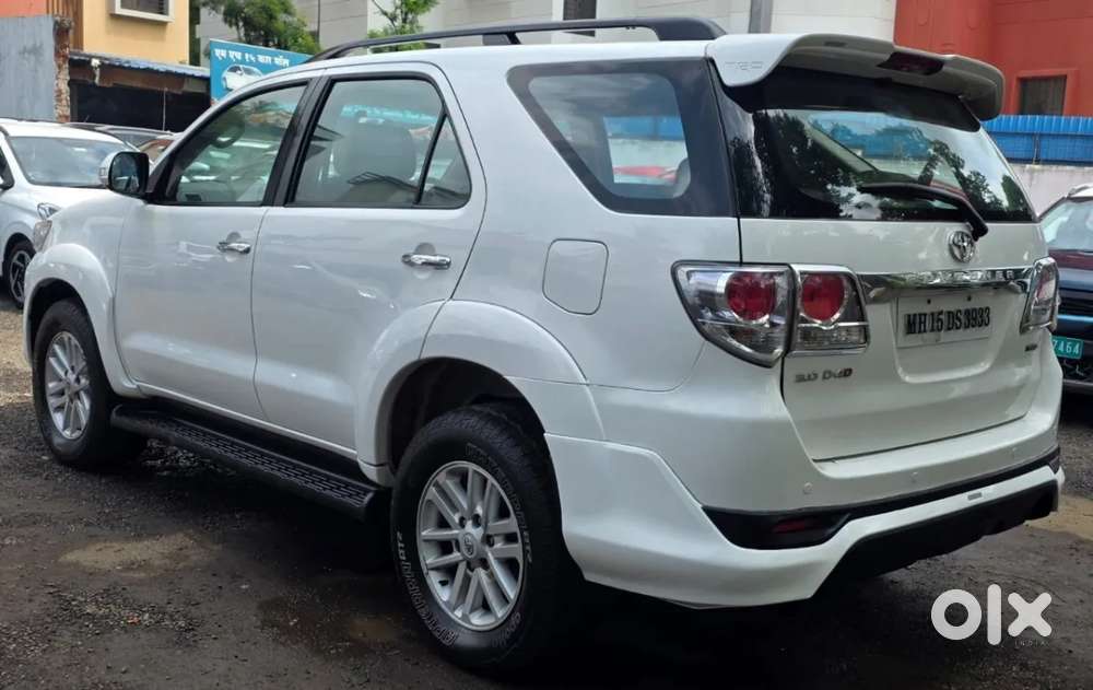Toyota Fortuner 4x2 At, 2013, Diesel
