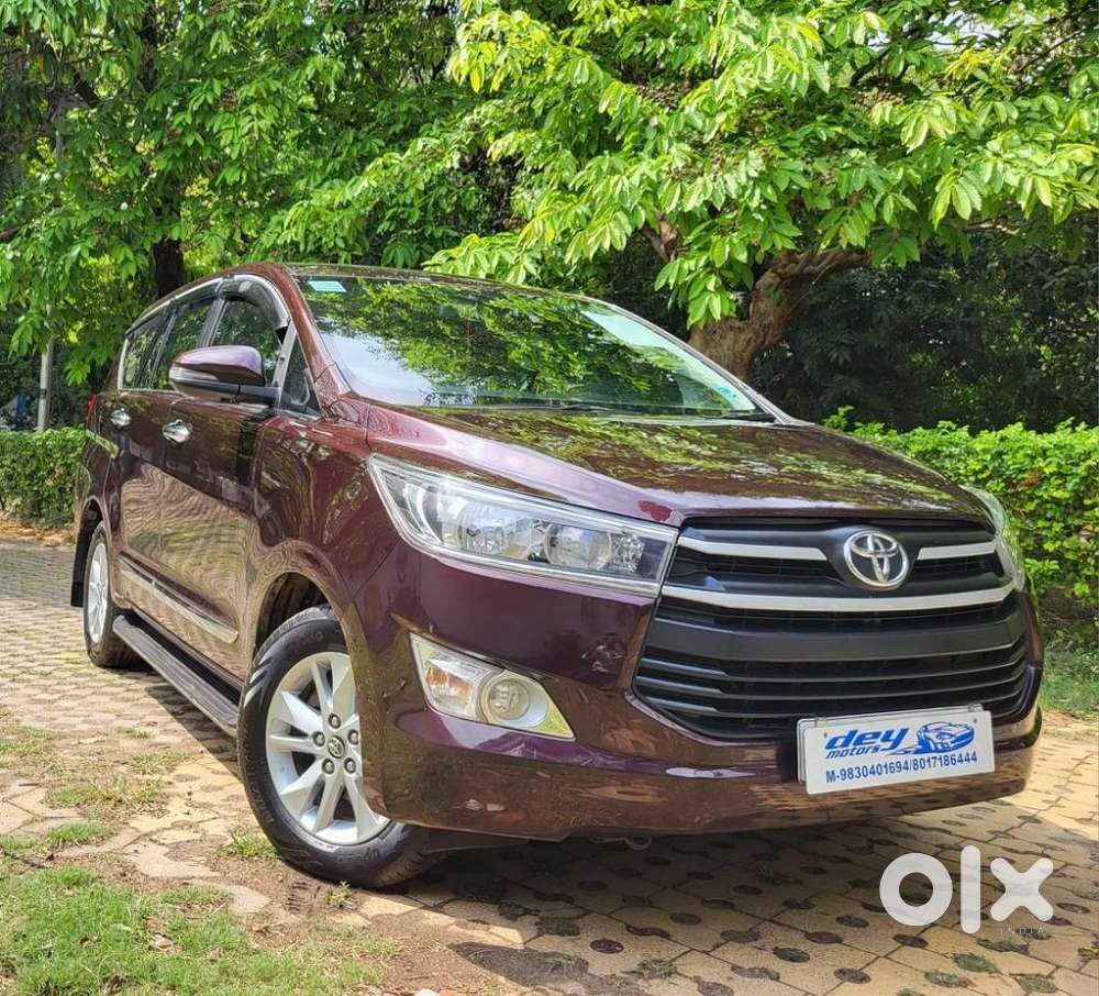 Toyota Innova Crysta 2.4 Gx Mt 8s, 2018, Diesel