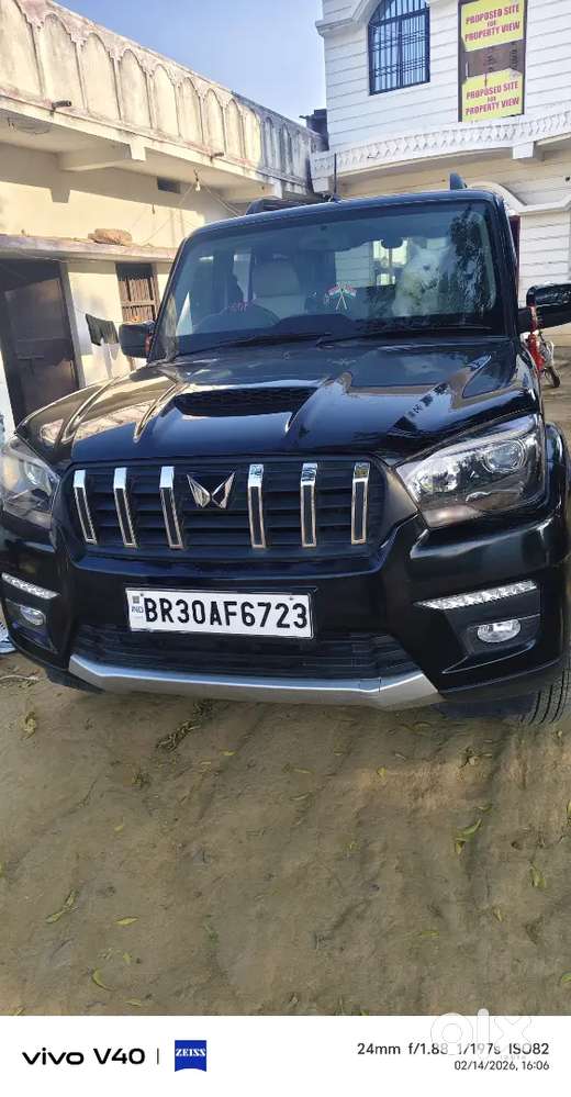 Mahindra Scorpio Classic 2024 Diesel Well Maintained