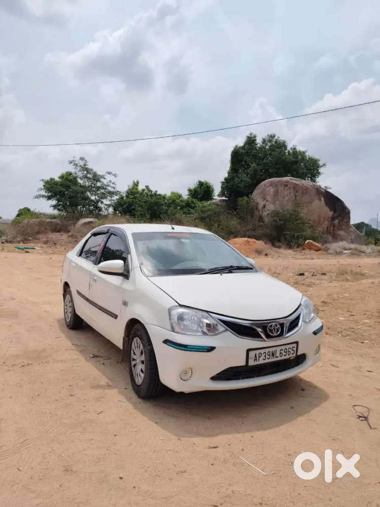 Toyota Etios 2015 Diesel Manual