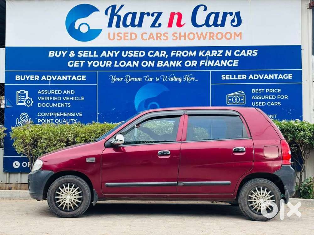 Maruti Suzuki Alto Lxi Bsiii, 2010, Petrol