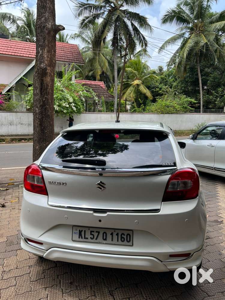 2017 Maruti Baleno Petrol