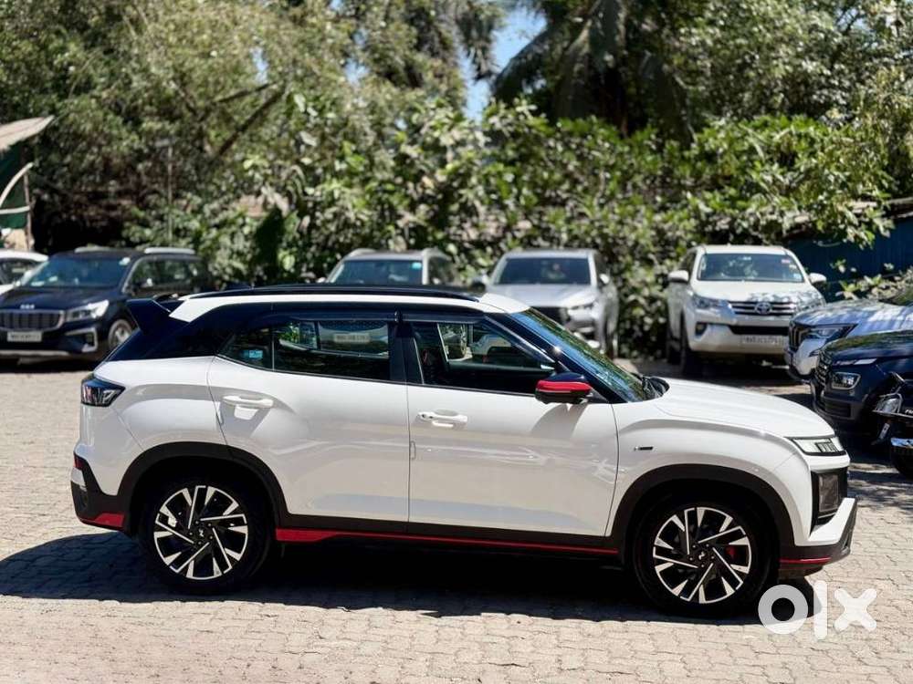 Hyundai Creta N Line N10 1.5 Turbo Dct, 2025, Petrol
