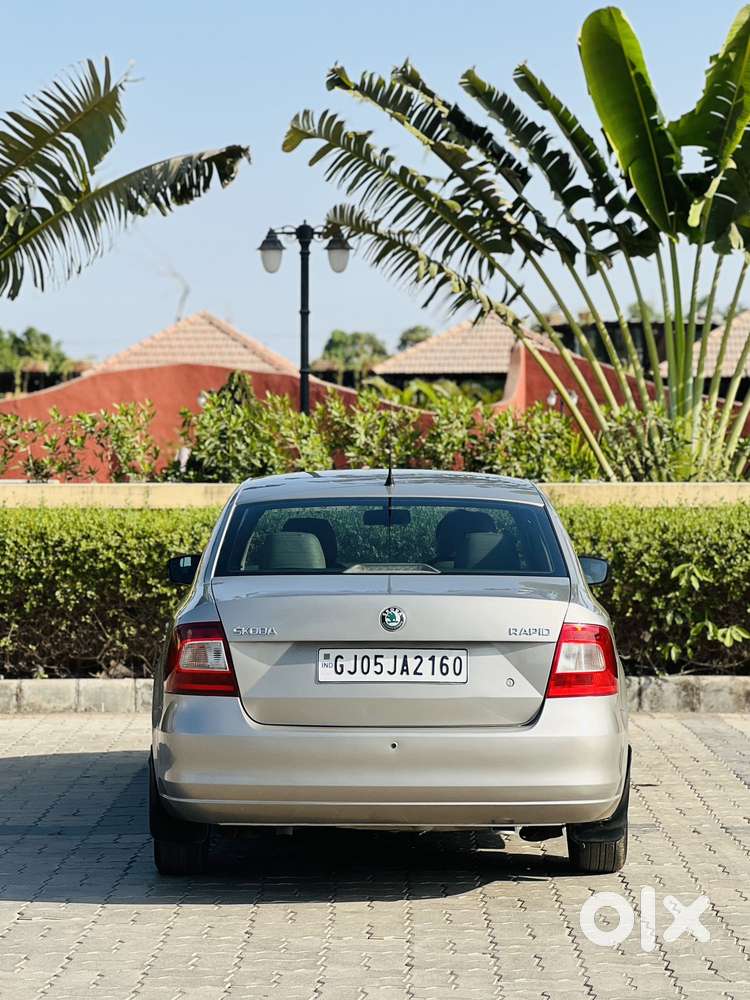Skoda Rapid 2013-2016 1.5 Tdi Ambition Plus, 2012, Diesel