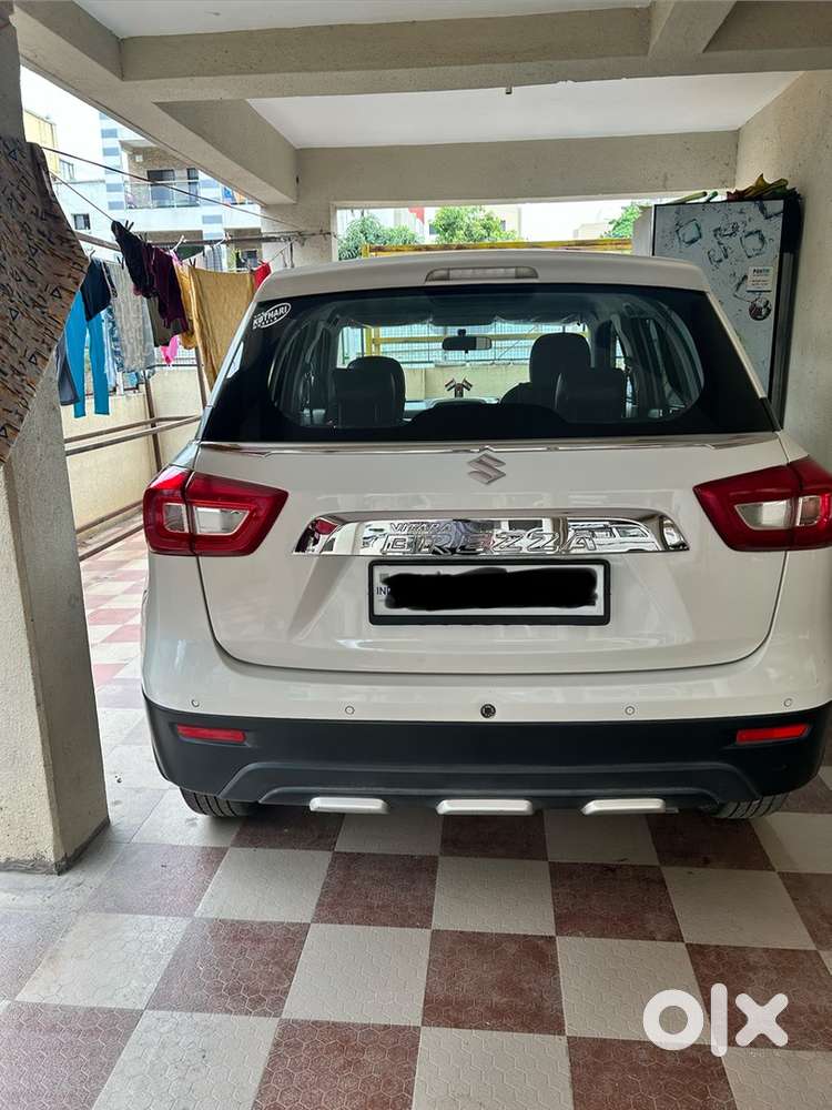 2022 Maruti Suzuki Brezza Petrol