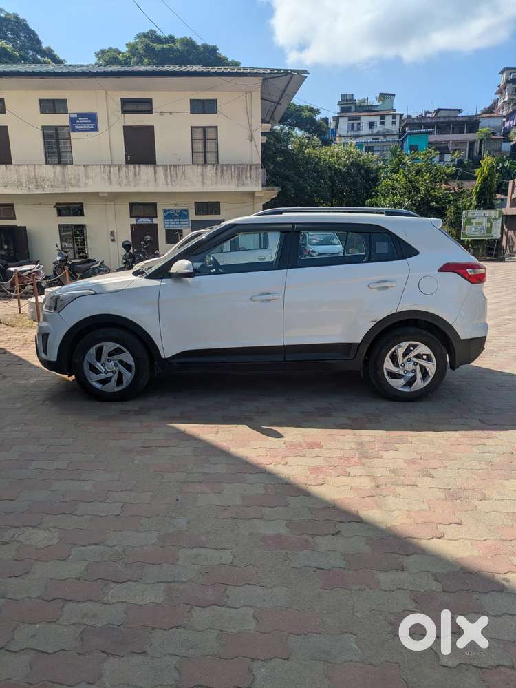 Hyundai Creta 1.6 E Vtvt, 2018, Petrol
