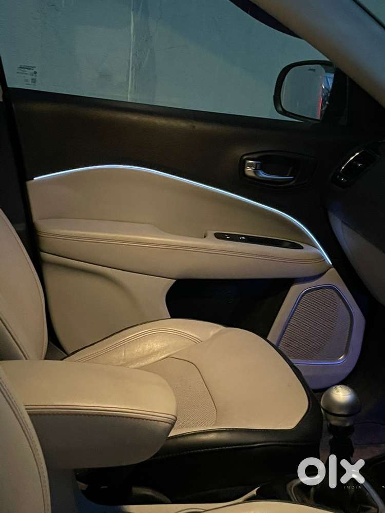 2018 Jeep Compass Limited Plus  Top Variant