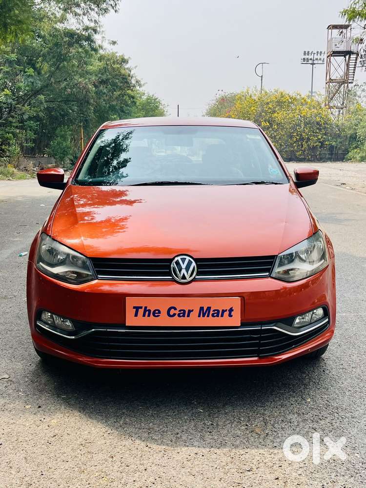 Volkswagen Polo 2013-2015 1.2 Mpi Highline, 2014, Petrol