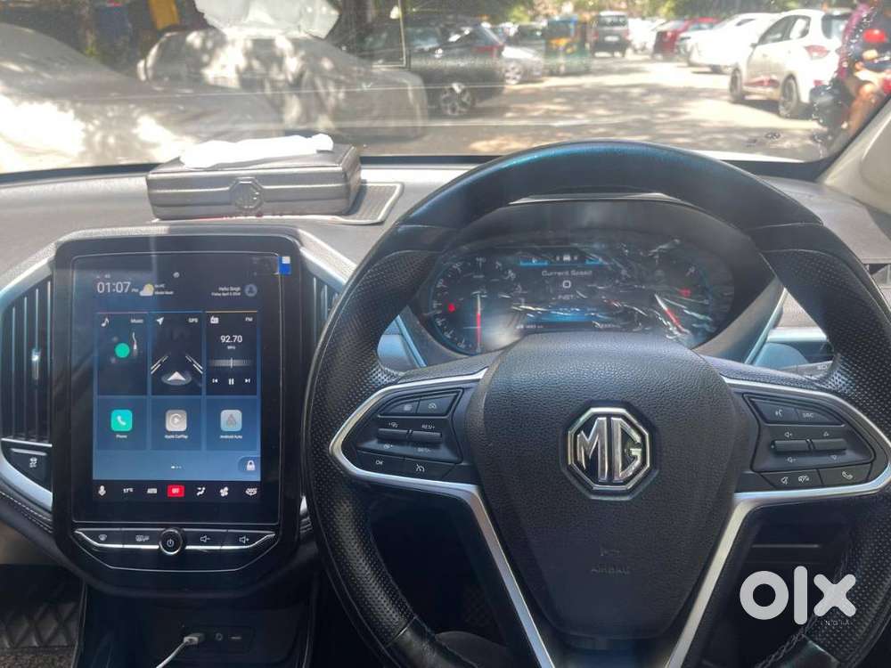 Mg Hector Diesel Top Model 2019