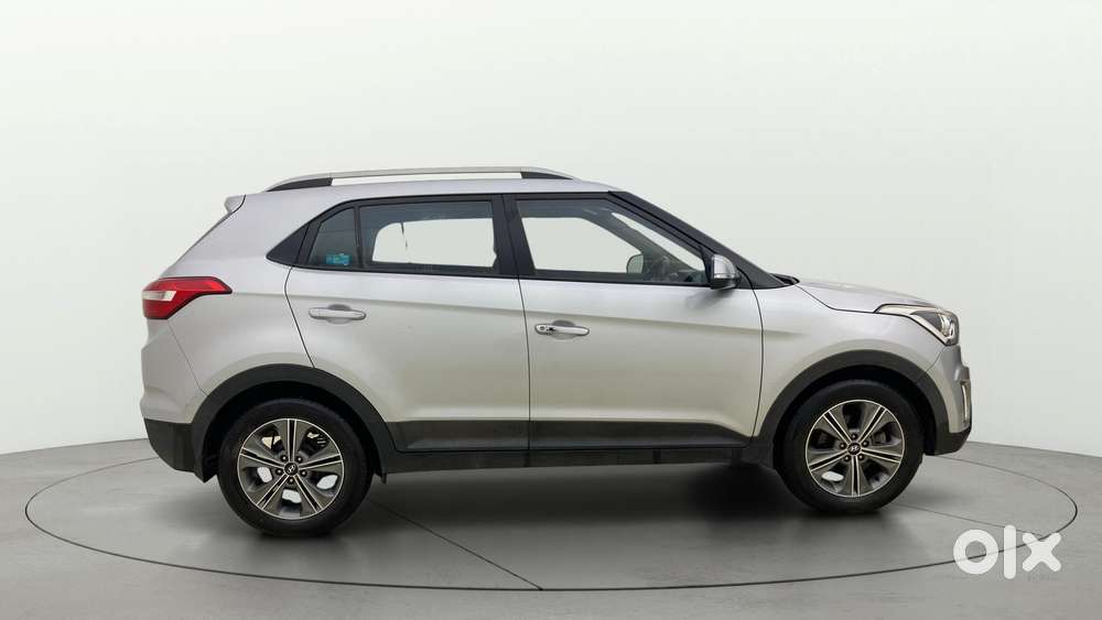 Hyundai Creta 1.6 Sx Plus Petrol At, 2017, Petrol