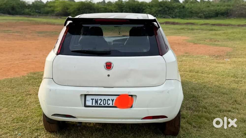 Fiat Grande Punto 2012 Diesel Car