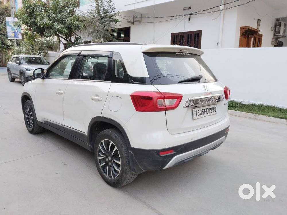 Maruti Suzuki Vitara Brezza Zxi+ Amt, 2021, Petrol