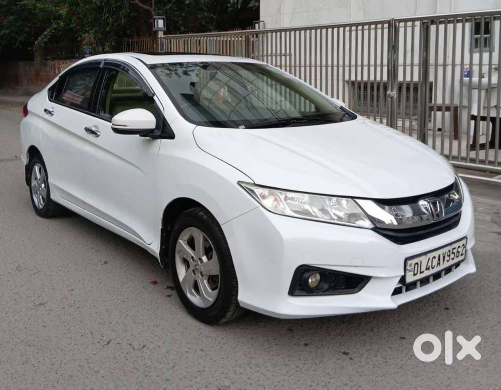 Honda City Vx Petrol Cvt, 2015, Petrol