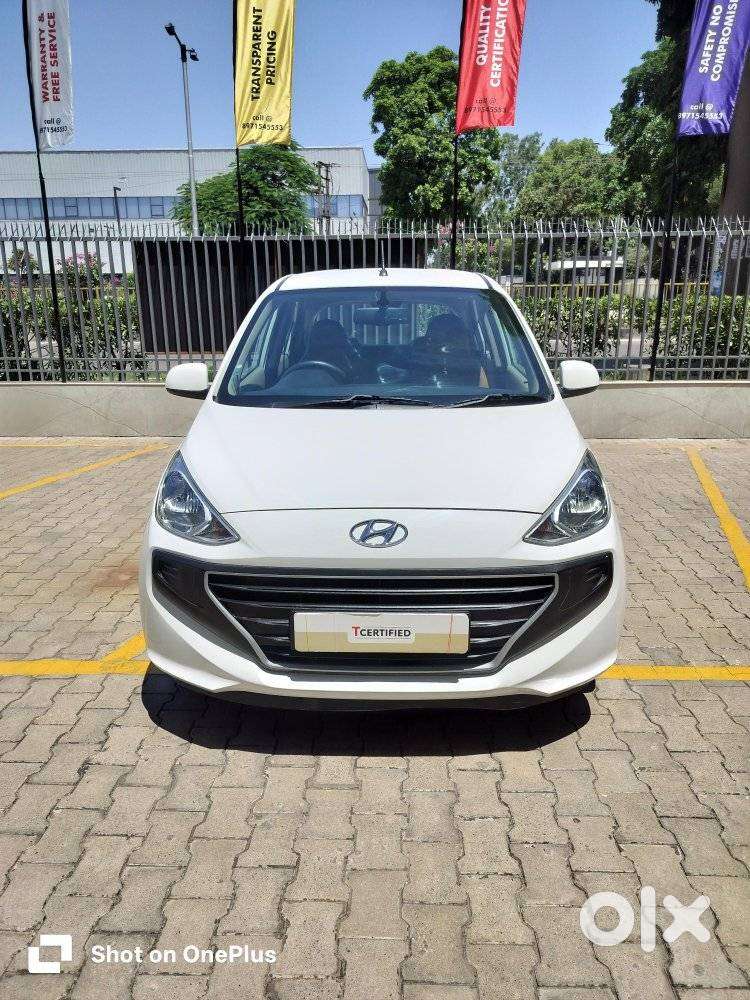Hyundai New Santro 1.1 Magna Mt, 2021, Petrol