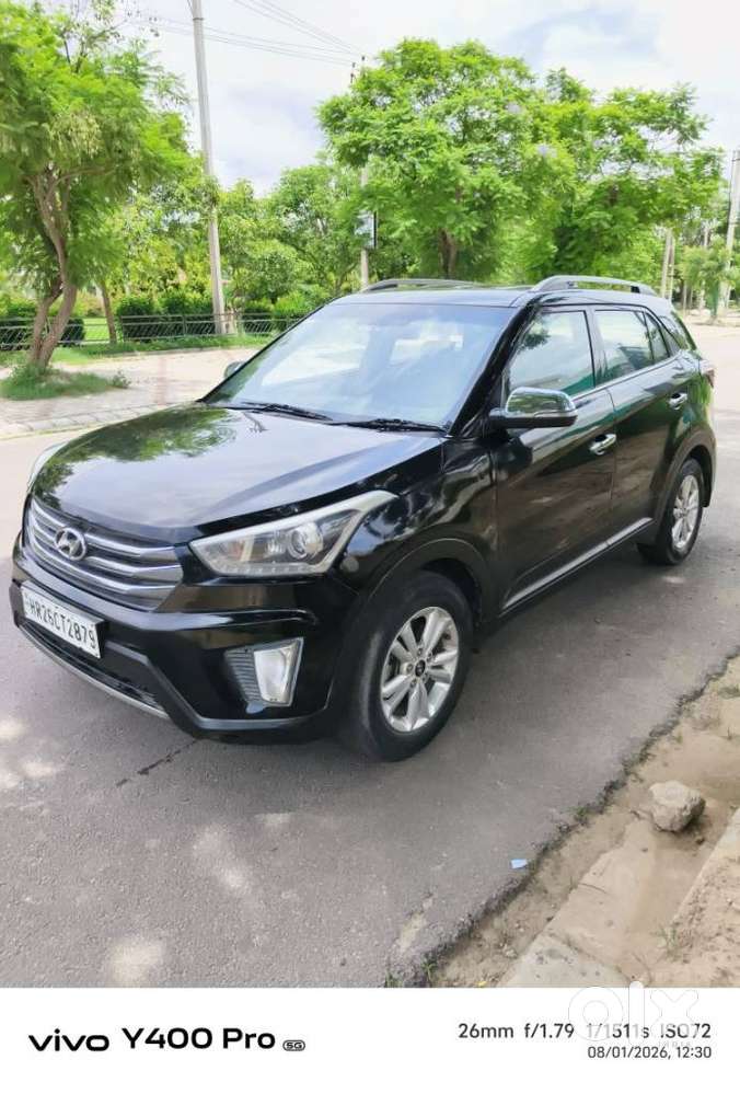 Hyundai Creta 1.6 Vtvt Sx Plus Dual Tone, 2016, Petrol