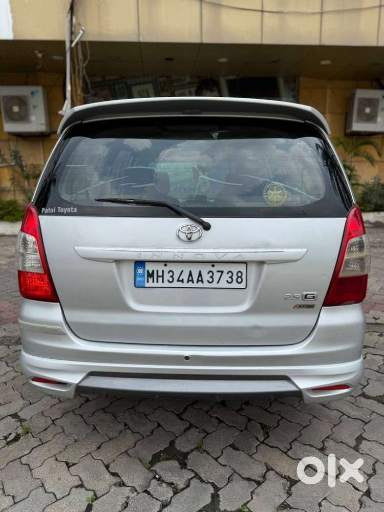 Toyota Innova 2.5 G (diesel) 7 Seater, 2013, Diesel