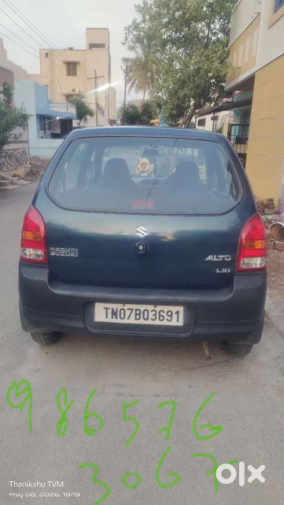 Maruti Suzuki Alto 0.8 Lxi 2012