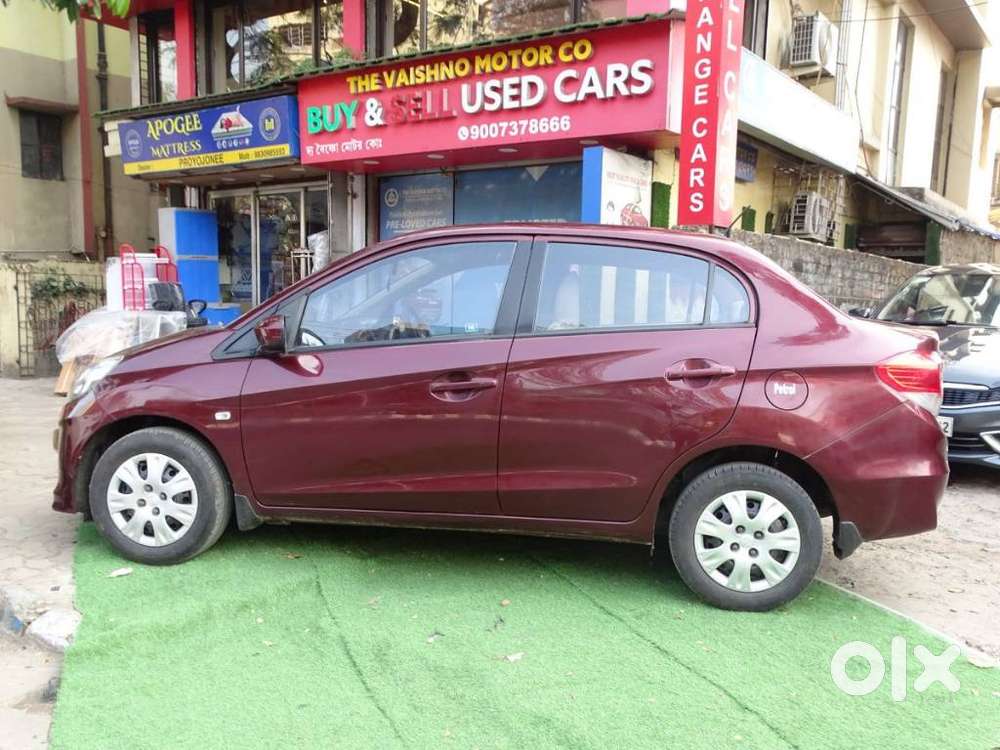 Honda Amaze 2013-2016 S I-vtech, 2014, Petrol