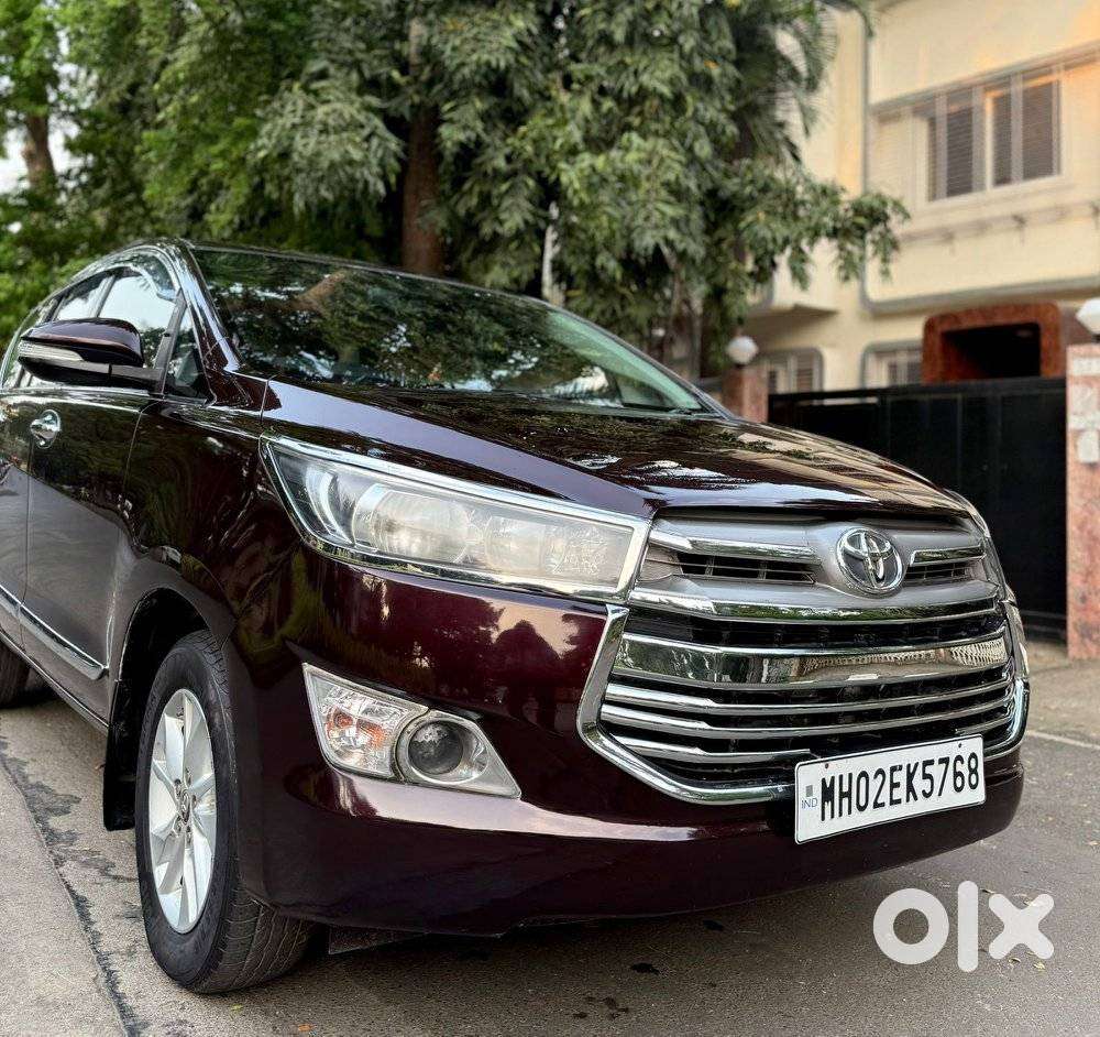 Toyota Innova Crysta 2.4 Gx Mt 8s, 2017, Diesel