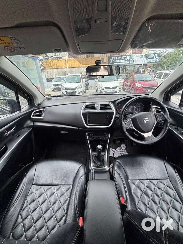 Maruti Suzuki S-cross 1.5 Zeta, 2021, Petrol