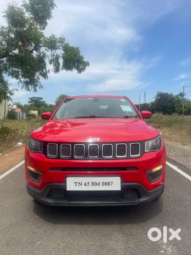 Jeep Compass, 2017, Diesel
