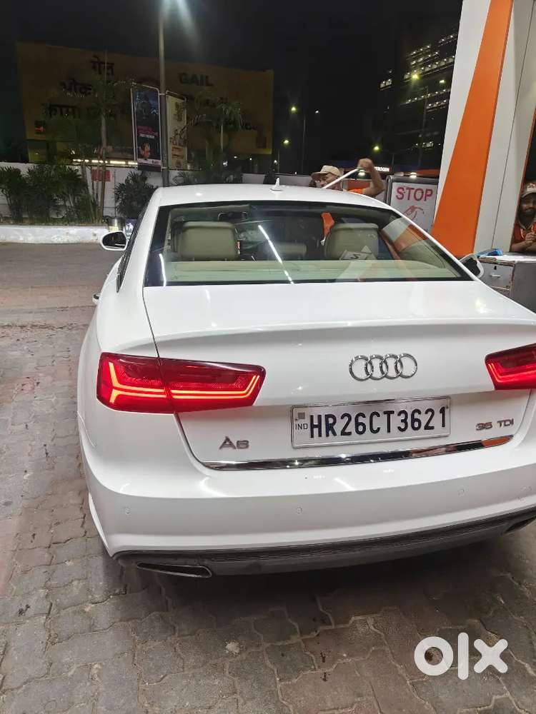 Audi A6 Diesel 2016 Technology