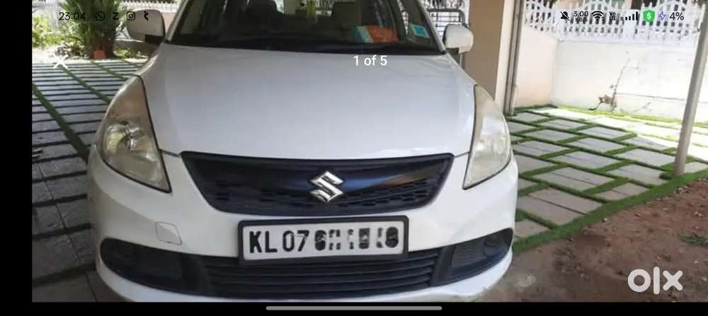 2018 Swift Dzire Tour S Petrol + Cng  Kerala Only Private  1st Owner