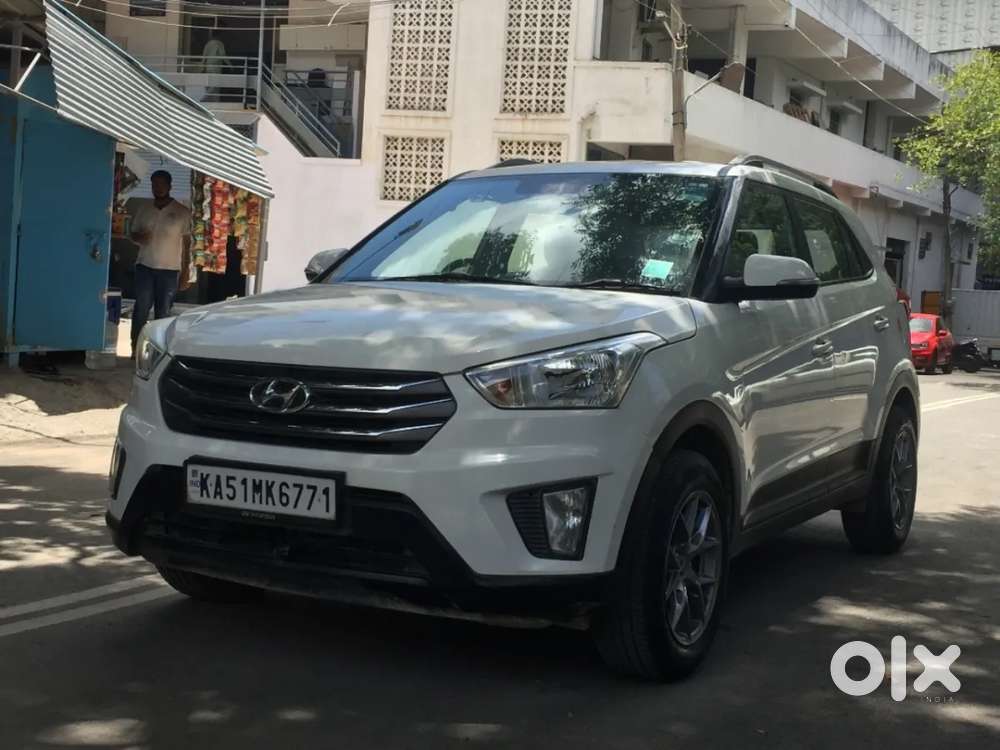 Hyundai Creta 1.6 E Plus, 2017, Petrol