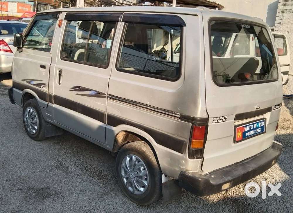 Maruti Suzuki Omni Mpi Std Bsiii 8-str W/ Immobiliser, 2016, Petrol