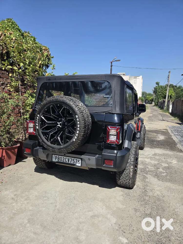 Mahindra Thar Automatic 4x4