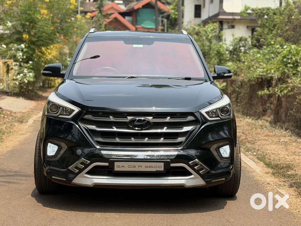 Hyundai Creta 1.6 Sx Automatic, 2017, Diesel
