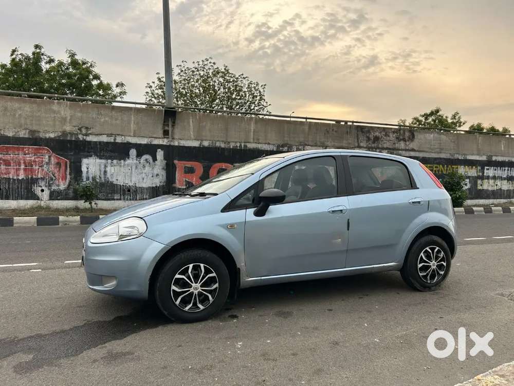 Fiat Grande Punto Diesel 2012 Variant
