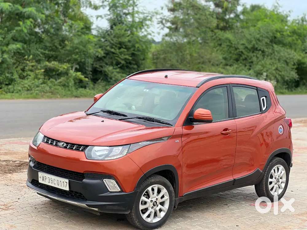 Mahindra Kuv 100 2017
