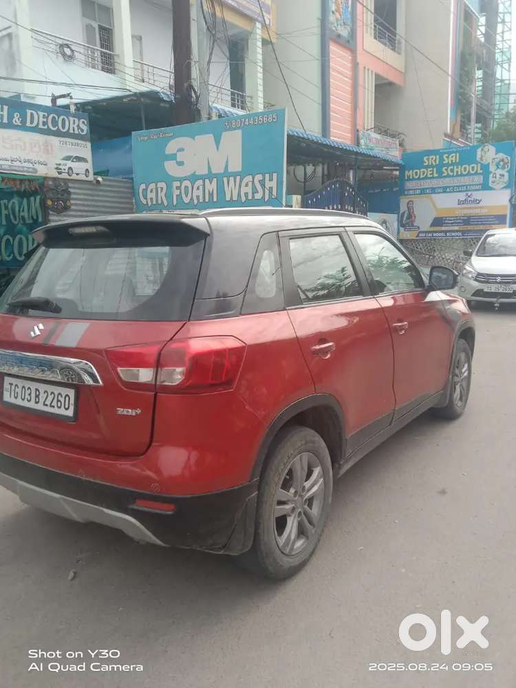 Maruti Suzuki Vitara Brezza 2017