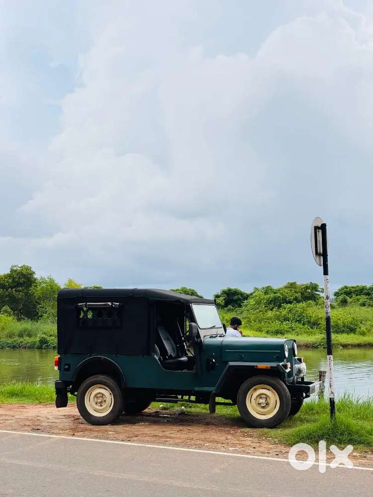 Mahindra Jeep 1993 Diesel Well Maintained