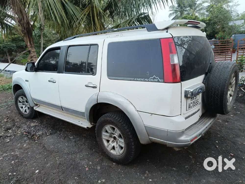 Ford Endeavour 2008 Diesel Manual