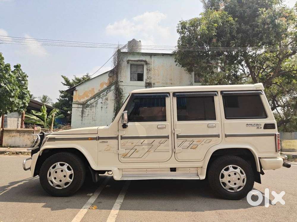 Mahindra Bolero Zlx Bsiii, 2015, Diesel