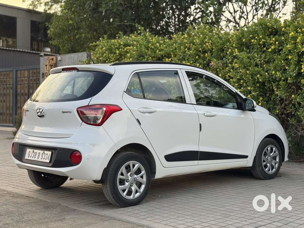 Hyundai Grand I10 2016-2017 Sportz, 2018, Petrol