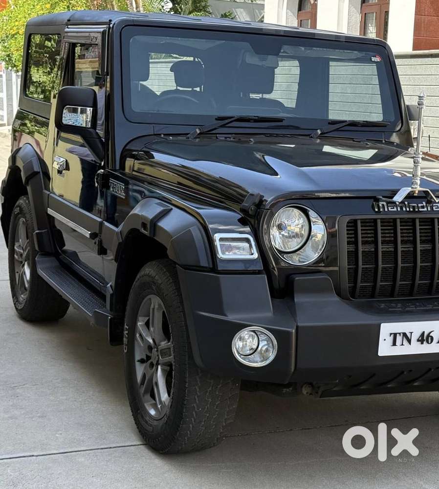 Mahindra Thar Lx D 4wd At, 2024, Diesel