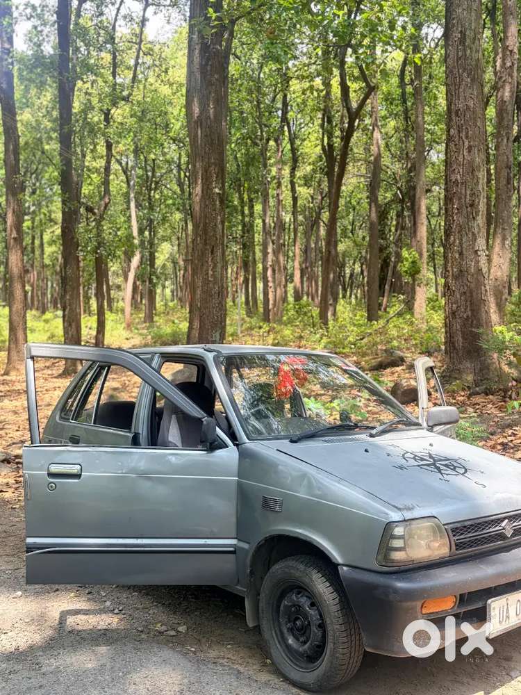 Maruti Suzuki 800, Model 2001 
Petrol :- 50000 Km Driven