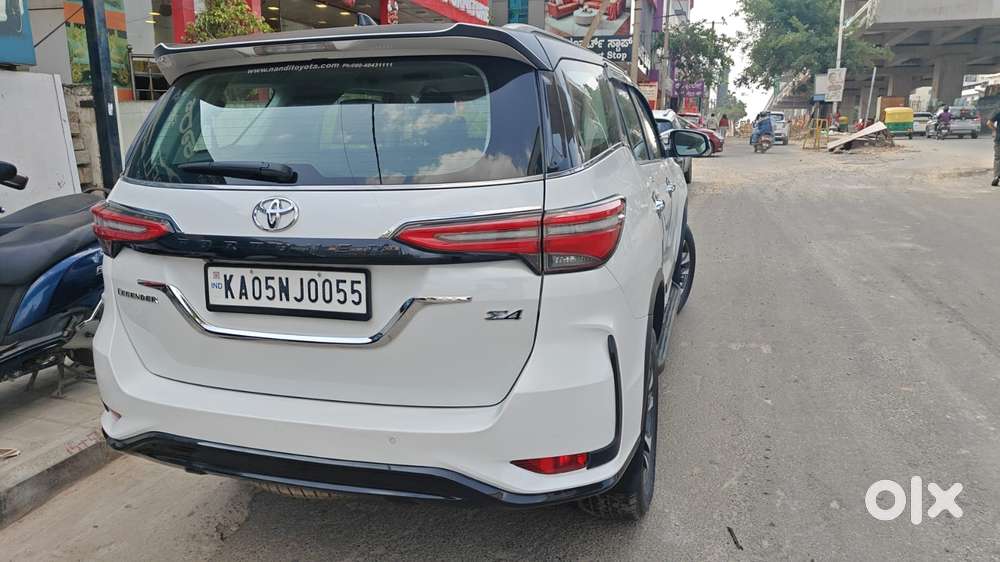 Toyota Fortuner Legender 4x4 At 2.8, 2023, Diesel
