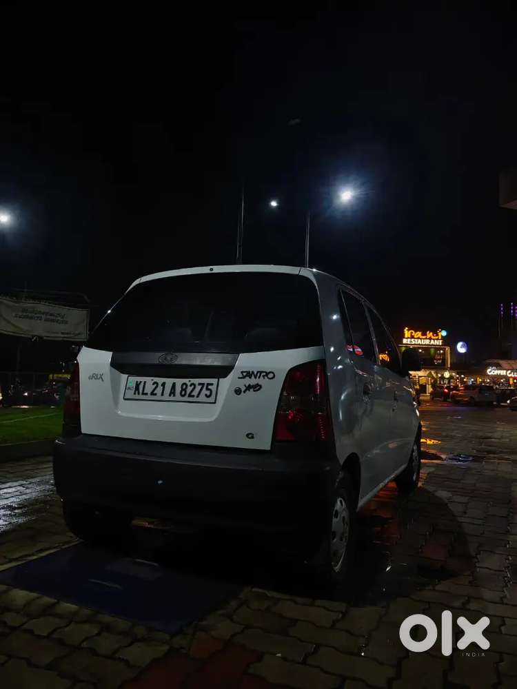 Hyundai Santro Xing Gls Petrol 2009
