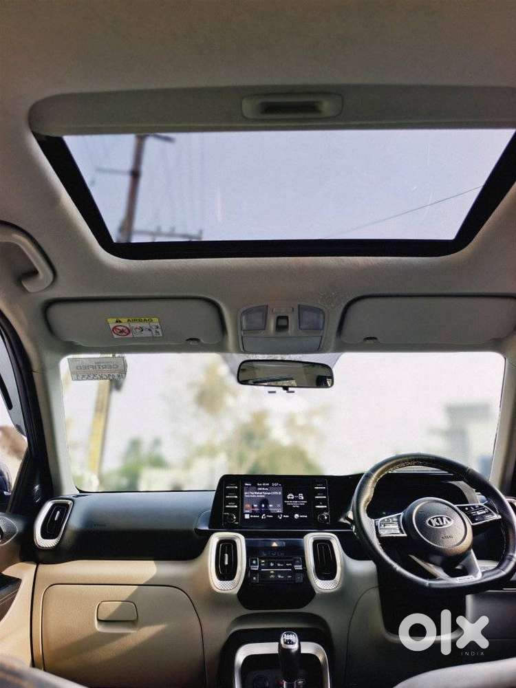 Kia Sonet Htx 1.5 Diesel, 2021, Diesel