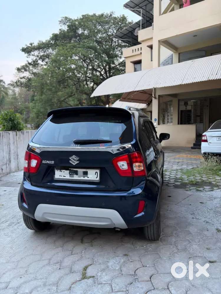 Maruti Suzuki Ignis 2024 Model Top Variant Automatic