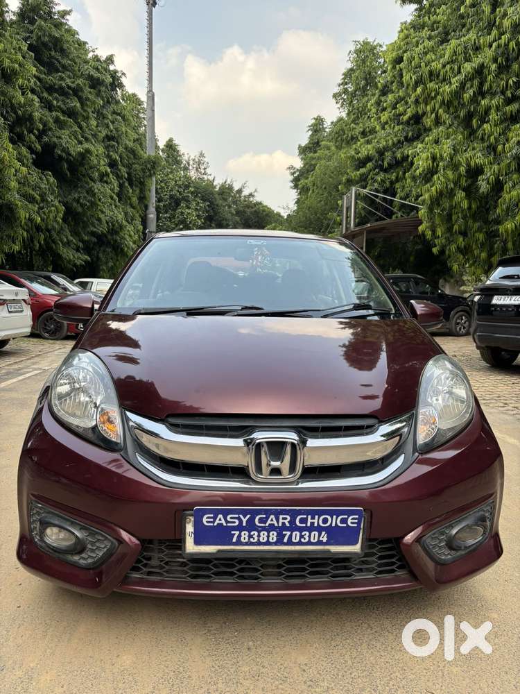 Honda Amaze Vx 1.2 Petrol Cvt, 2016, Petrol