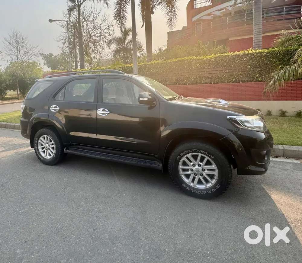 Toyota Fortuner 2013 Diesel Well Maintained