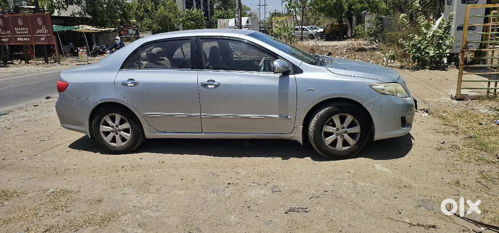 Toyota Corolla Altis 2008 With Cng Fitted