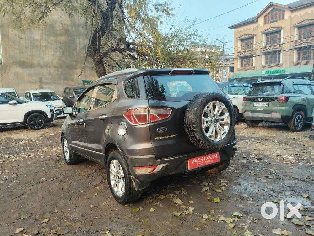 Ford Ecosport 1.5 Tdci Titanium Plus Be, 2013, Diesel