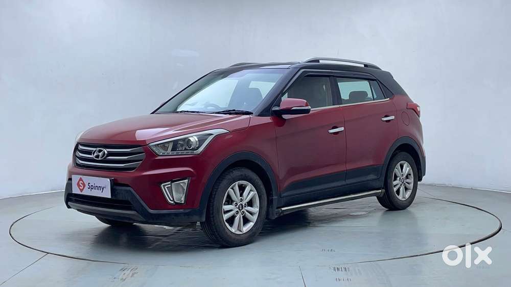 Hyundai Creta 1.6 Sx Plus Petrol, 2016, Petrol