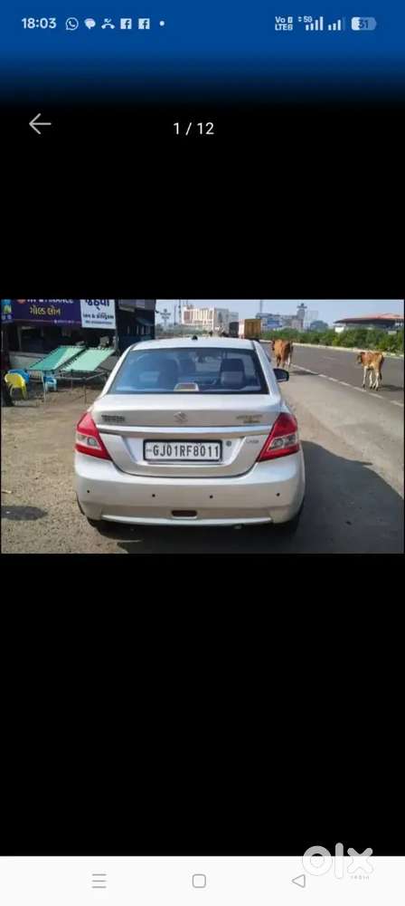 Maruti Suzuki Swift Dzire 2014 Diesel 127000 Km Driven
